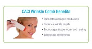 wrinkle comb benefits